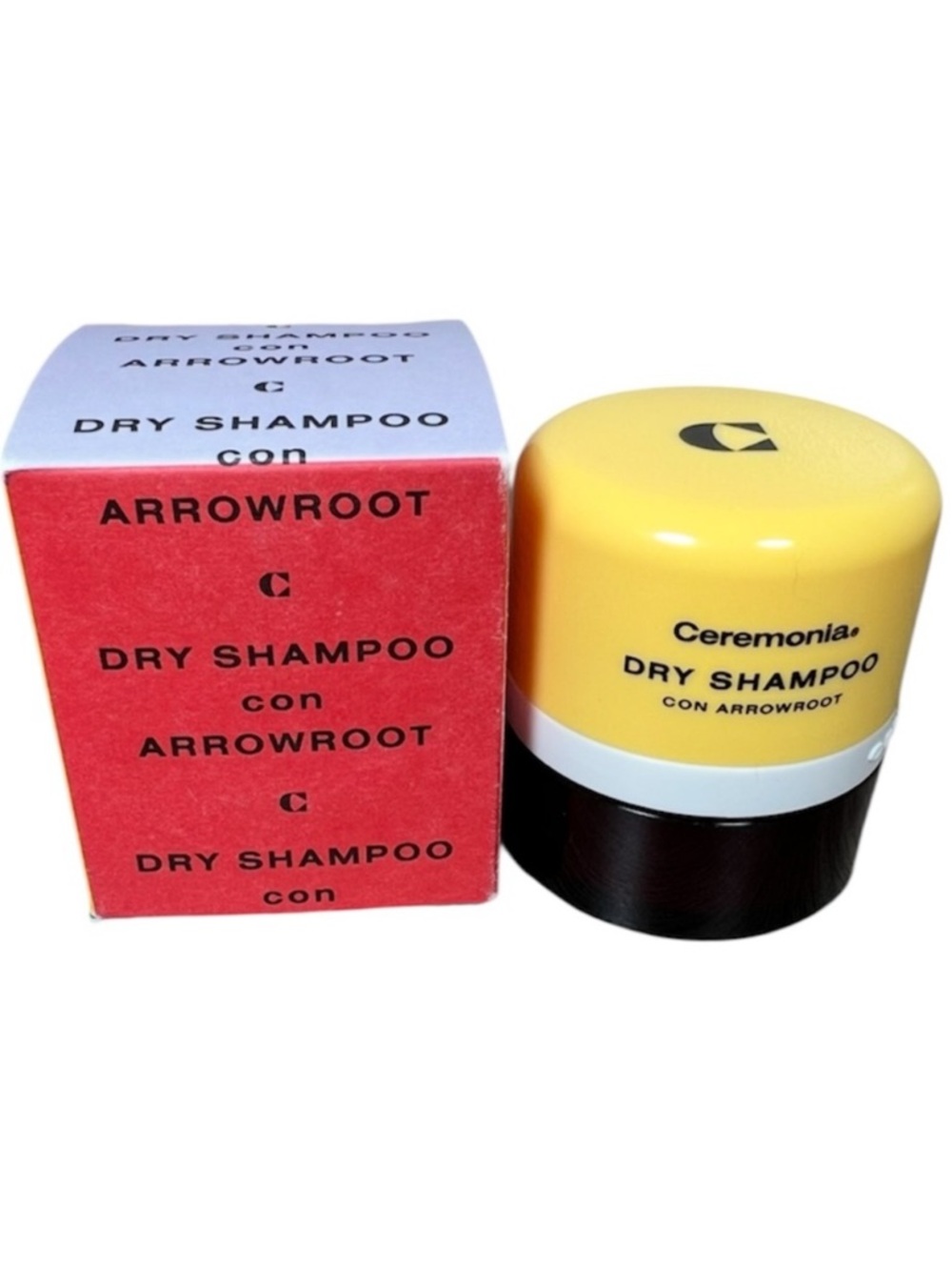 Ceremonia Arrowroot Dry Shampoo